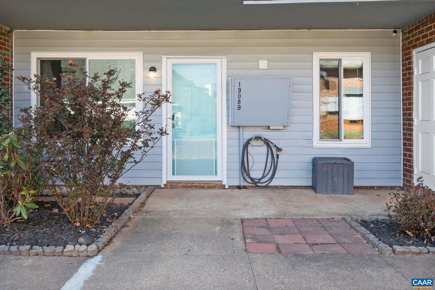 Discover this delightful 2-bedroom, 2-bathroom condo now available in one of Charlottesville's most conveniently located neighborhoods. Step inside to find freshly updated interiors featuring new luxury vinyl plank flooring, updated carpet, and crisp new paint throughout. The spacious primary bedroom boasts its own private bathroom with a walk-in shower, creating a true retreat. A charming breakfast nook or dining room adds warmth and character to everyday living. This is one of the only units offering an in-unit washer and dryer, a rare and coveted perk. Residents enjoy access to shared common spaces, while nearby the Shops at Stonefield and Barracks Road Shopping Center provide premier dining and retail. The University of Virginia and the iconic Downtown Mall are just minutes away. Whether you're seeking a personal retreat or a smart investor opportunity, this condo delivers. Schedule your showing today!,White Cabinets