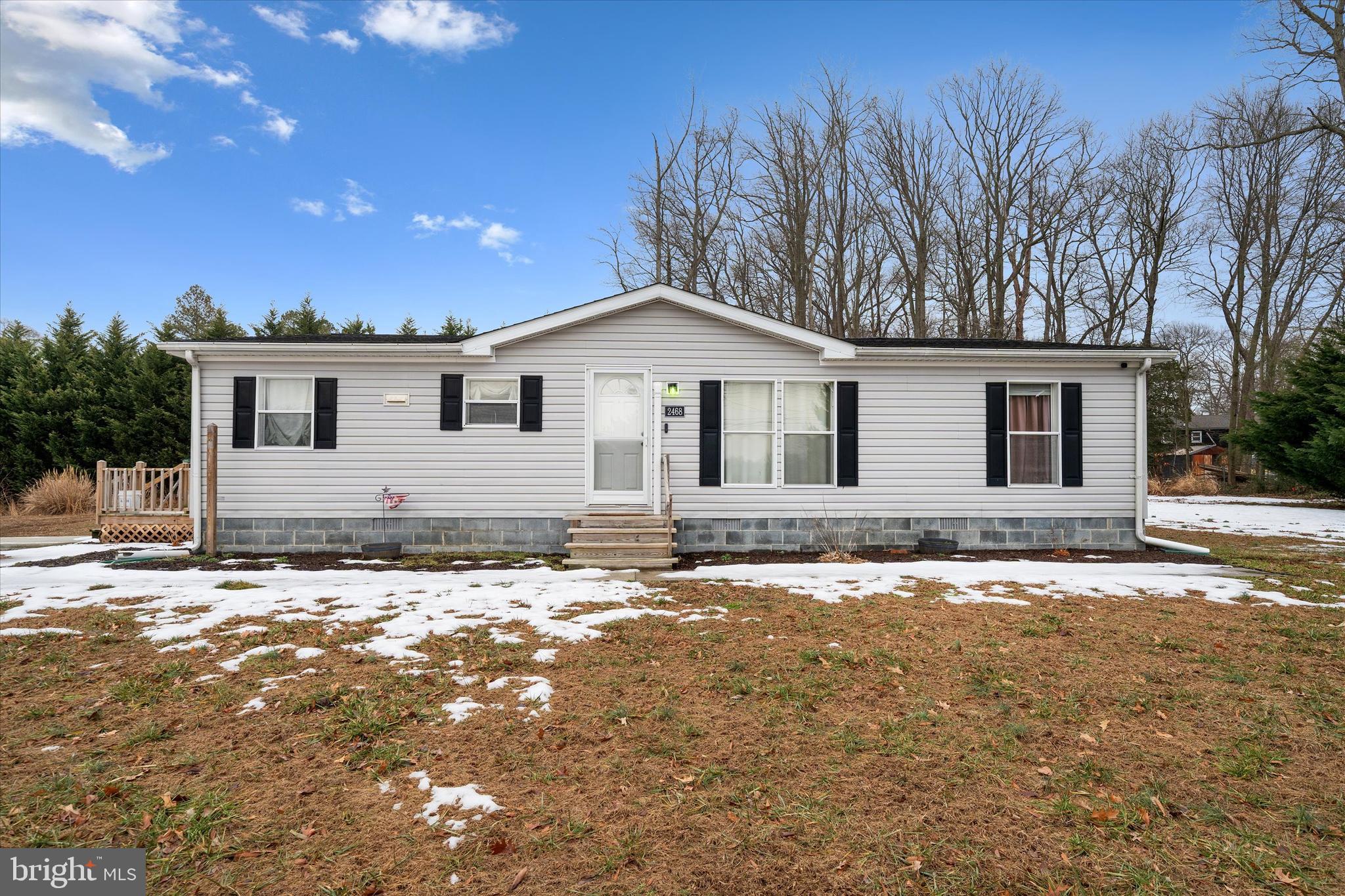 2468 DYKE BRANCH ROAD