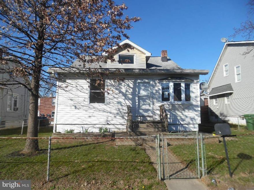 Wonderful opportunity to own this gorgeous detached home in Brooklyn.  Enjoy nice room sizes, wood floors, and a separate dining room.  Use the basement for added storage or finish off for additional space.  The rear yard is perfect for warm weather fun.  Just minutes from Downtown Baltimore!