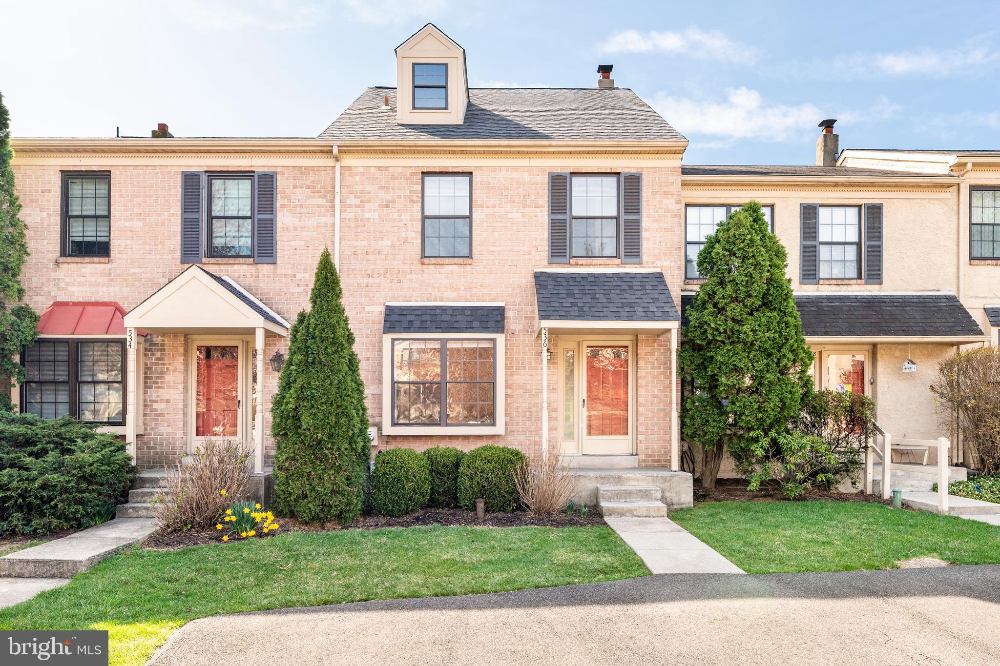Welcome to Westover Crossing—where charm, convenience, and community come together. Interior photos coming soon.
This beautifully updated townhouse offers the perfect blend of modern living and low-maintenance ease, nestled in one of the area’s most desirable and well-maintained neighborhoods.
Step inside to find an open and airy layout designed for comfort and everyday living. New carpet in living room & dining room, durable luxury vinyl plank flooring in kitchen. The kitchen has been updated and features a breakfast bar and spacious eating area. Sliders open to a large deck with beautiful views. Perfect outdoor space for relaxing or effortless entertaining. A convenient powder room completes the main floor.
Upstairs, you’ll find two generously sized bedrooms—including a serene primary suite with double closets and direct access to an updated Jack and Jill bath. The finished walk-out basement offers endless flexibility for a home office, gym, or rec room, with plenty of storage, laundry, and workshop space as well. Spacious laundry/storage area with washer & dryer (included in as is condition)
Outside, enjoy private off-street parking for two vehicles, plus ample guest parking throughout the neighborhood. The HOA keeps everything beautifully maintained and includes lawn care, trash and snow removal, and access to fantastic amenities—an inground swimming pool, tennis courts, and a clubhouse.
Tucked alongside the Westover Golf Club and just steps from the scenic Schuylkill River Trail, this location is a nature lover’s dream. Enjoy peaceful strolls, bike rides, or launch your kayak nearby at Port Indian. You’ll also love the easy access to Valley Forge Park, major commuter routes, and corporate centers in King of Prussia, Collegeville, and Plymouth Meeting—not to mention a wealth of shopping and dining just minutes away.
Whether you're starting out, sizing down, or simply seeking a beautifully cared-for home in a vibrant yet peaceful community—this is the one you’ve been waiting for. $1360 Captial Contribution