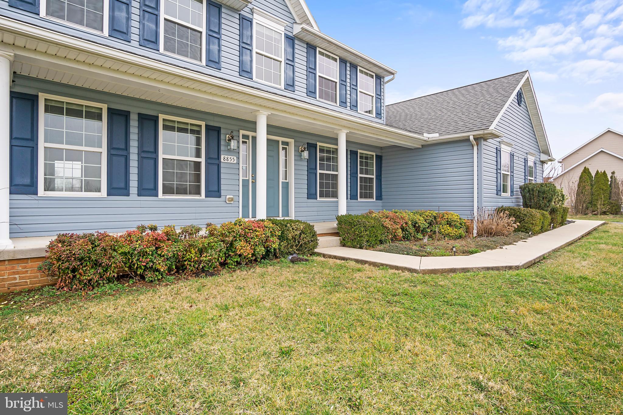 WELCOME HOME! To 8855 North Mountain Drive. Situated on the edge of Mercersburg and Greencastle, this 3.66 acre property is a dream for those seeking rural, peaceful, secluded living! The best part?? This home features a 2nd unit/In-law suite on the first floor! This includes an additional kitchen, Master bathroom, master bedroom, and laundry area WITH units! This unit is also separately metered(electric), which makes it a perfect candidate to rent out or "House Hack!". Live in one side and rent out the other! Property is Handicap-Friendly! Hallway and doorways are handicap accessible! First-Floor Bedroom! This home was built by Oliver Homes: A reputable name and local builder respected in the tri-state area for decades. You can feel confident knowing that this home was built by the best, with the highest quality craftsmanship. Most of the acreage is in the rear of the property, allowing for a HUGE rear yard! Let your imagination run! Build a pool, pole barn, horse stable, playground, there's room for it all! No water or sewer bills, as the property has it's own well and septic. Next door neighbors are willing to rent out their 1-2 acre rear yard with horse stables and fence. Bring your horses! Additional notable features include: 4 total bathrooms, 2x6 walls, architectural shingles, water softener, UV light (for water treatment), fully insulated basement, PEX Manifold system, 3 HVAC zones, 3 electric meters, 8-9 foot basement ceilings, and energy efficient EVERYTHING! The homeowner built the house with most every energy-efficient option. It's safe to say that this home is FULLY LOADED with every available option! Better yet, the current owner has had the entire home under warranty which remains active today. That warranty is transferable to the new homeowners! Don't wait, contact the listing agent Caleb Gee for your private showing TODAY!!! Call with any questions.