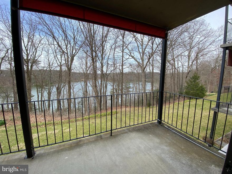 Wonderful Water Views in sought after Heritage Harbour 55+ Community!
This Clipper Cay 2 Bedroom, 2 Full Bath unit overlooks the South River with water views and views of woods and garden areas.  Sunshine pours into the rooms from sliders and windows... Bask in the sunset over the South River from your second-floor balcony.  Overlook nature, Not the parking lot!
Enjoy the Heritage Harbour community amenities with fitness center, community rooms, water access, and indoor and outdoor pools within walking distance, and tennis courts and golf course with clubhouse dining in the community. The unit is priced and sold "as is".... In clean and simple condition for the Buyer to embellish to their personal taste and budget. The building is freshly renovated and just reopened.
Assigned parking space near the front walk.