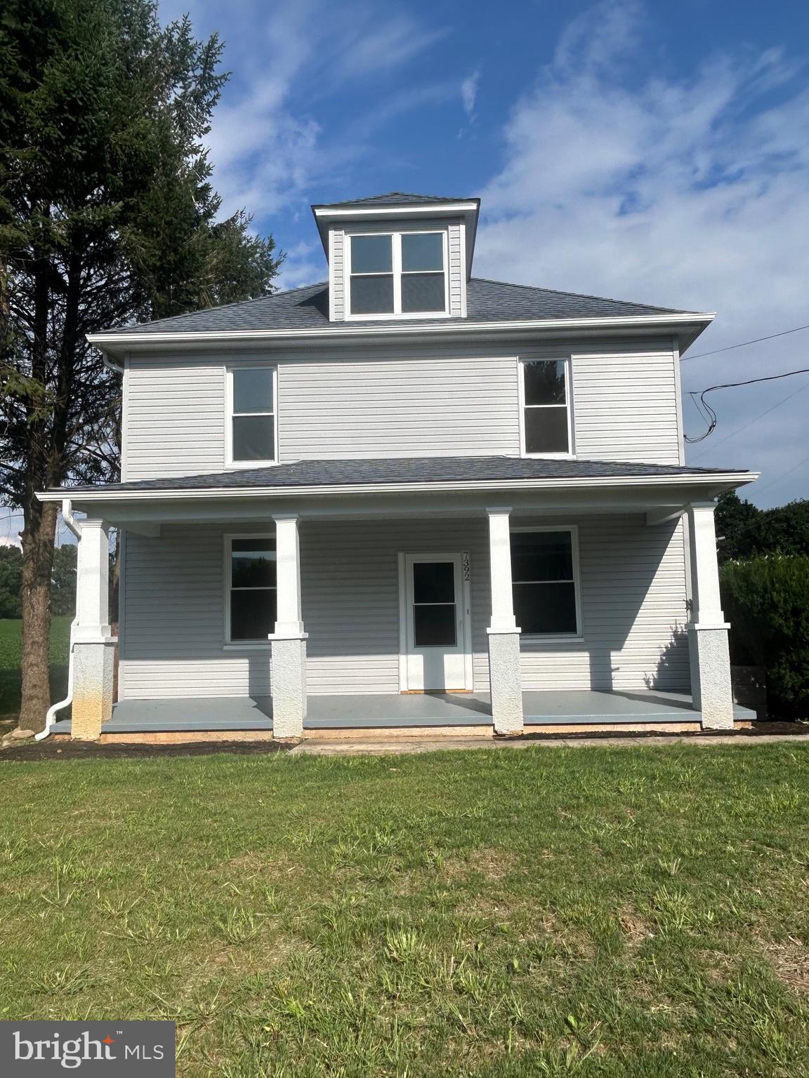 Completely remodeled move-in ready home! This home offers 3 bedrooms upstairs, 1 full bathroom on the main level and 1 full bathroom on the upper level. A room on the main level could be converted to a master bedroom. New kitchen, bathrooms, siding, roof, windows, HVAC system, refinished hardwood floors, just to name a few upgrades. Schedule your showing today!