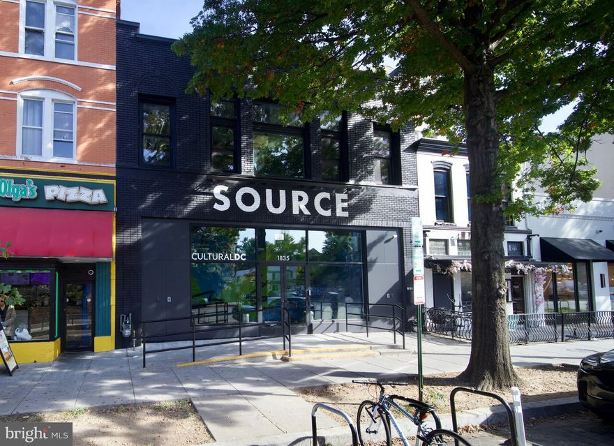 On behalf of The Cultural Development Corporation of the District of Columbia (“Owner” & “CDC”) Congressional Commercial, LLC ("CC") is pleased to present 1835 14th Street, NW Washington, DC 20009 (the "Property") for sale for the first time in nearly 20 years. Located within the vibrant 14th Street Corridor,  the Property is metro-accessible and features 3 parking spaces via the rear alley with access from S & T Streets, NW from the south and north respectively.

Owned continuously by CDC since 2006, the Property measures   8,400 gross square feet, which includes an  800 sq/ft basement, and two (2) even floors of  3,750 sq/ft each stacked above.  The Property is situated on a two-parcel combined lot measuring 4,326 sq/ft and is zoned ARTS-3, which provides for a wide variety of permissible uses by a matter of right, both commercial and residential. The existing Certificate of Occupancy is for 150 persons seated and previously contained an endorsement permitting the sale of packaged food, beer, and wine. 

The Property is the home of Source Theater and has served as a hub for creativity, innovation, and community engagement, housing three resident theater organizations and providing rehearsal, educational, and performance space for countless arts organizations for nearly two decades. The Owner desires an arm's length sale as opposed to a lease, or provide options to purchase. 

On behalf of the Owner, CC seeks to engage in discussions with interested prospective purchasers capable of acquiring the Property and do so in calendar year 2024. CDC is the Owner and occupant of the Property and the entire premises can be delivered vacant upon transfer of title or otherwise as mutually agreed upon. Written offers will be considered on a rolling basis following the publishing of this listing (October 24, 2024) and there exists no first right of refusal (ROFR) or first right of offer (ROFO) to any parties. 

Interested parties can schedule Property tours via Congressional Commercial, LLC using the contact details contained within.