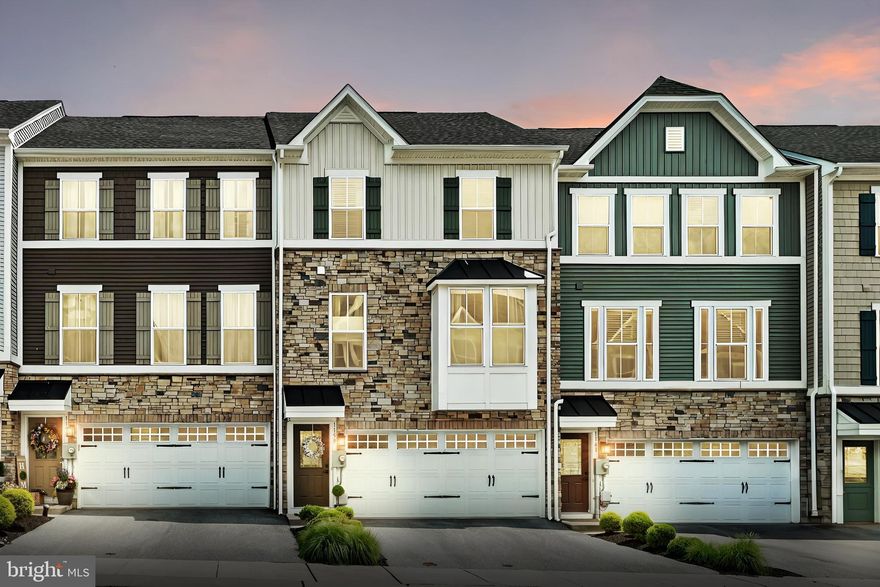 Welcome to 1159 Rosecroft Lane!  A stunning Mendelssohn townhouse built in 2018, where modern convenience meets elegant design. This exquisite 3-bedroom, 2.5-bathroom home is perfect for those who love to entertain and value convenience. Through the finished basement, you’ll find easy access to a spacious 2-car garage, making your daily routine seamless. Ascend to the main level, where the light-filled country kitchen awaits, featuring stainless steel appliances, a breakfast bar, and ample space for a dining table. The neutral decor and custom window treatments create an inviting atmosphere, ready for your personal touch. The open-concept living area flows effortlessly, providing the perfect setting for gatherings with family and friends. Step through the French doors onto your custom paver patio, complete with privacy walls—an ideal spot for outdoor dining and relaxation. Retreat to the spacious primary bedroom, a true sanctuary with its tray ceiling, large walk-in closet, and adjoining bathroom. Unwind in the luxurious tub and enjoy the elegance of your personal spa-like space. 
This home offers more than just beauty and functionality. Located in the highly desirable Regents Glen community, you’ll enjoy easy access to Route 83, York Hospital, York College, premier shopping destinations, and a top-notch 18-hole golf course. Plus, it’s situated within the acclaimed York Suburban School District, ensuring an excellent education for your family. This home truly checks all the boxes for a modern, convenient lifestyle. Don’t miss the opportunity to make this exceptional townhouse your own. Schedule a showing today and experience the perfect blend of luxury and practicality.