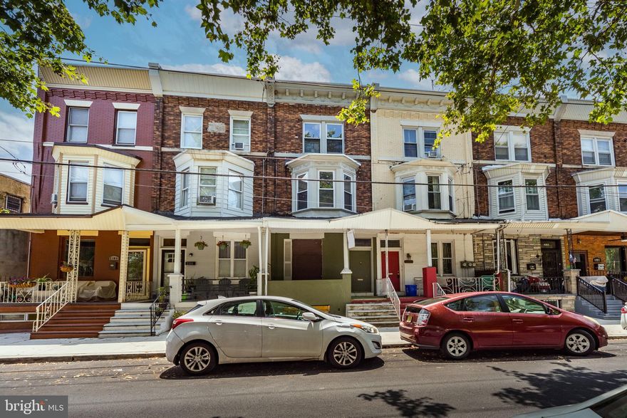 Welcome to this 3-story townhouse in the Point Breeze section of South Philly. This property is situated on a beautiful block across from the park, this 5 bedroom 2 bath town house offers 2022 sqft of space and will make a perfect rehab project for the right investor, property to be sold in as-is-condition, property is close to transportation, shopping, and Philadelphia International Airport, restaurants. Property is easy to show and vacant. Bring a flashlight for the basement.
