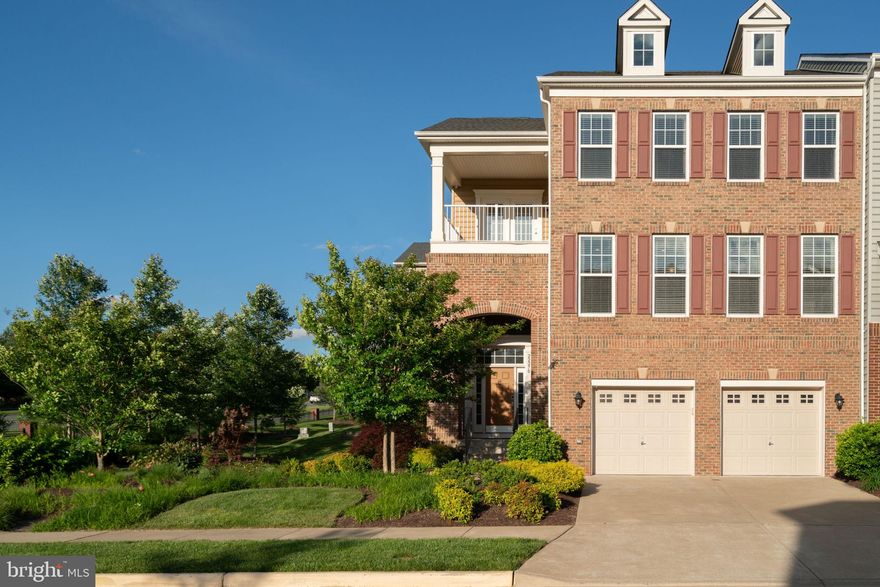 ***3D Matterport Tour Available. ***
Discover this extraordinary Belmont Run model home, a unique townhouse distinguished by its expansive, single-family-sized home feel. Being the model home for the community, it has over $165,000 in high-end features and upgrades. This turn-key ready townhouse offers a spacious 3,216 square feet, thoughtfully designed with 4 bedrooms and 3.5 bathrooms.


Its prime location is a significant advantage: Situated on the same road as the Ashburn Metro Station for unparalleled commuter access, yet uniquely exempt from the metro tax. Families will particularly value its school zoning for the highly sought-after Waxpool Elementary School.  The Middle School is Eagle Ridge and the High School is  Briar Woods.


Key Features and Upgrades: Exterior and Landscaping ($35,000 investment): The property boasts significant landscaping enhancements, including a composite high-grade deck, an under-deck patio, multi-zone water irrigation system, backyard brick patio pavers, and a beautiful brick walkway to the front of your new home further complements the outdoor living space.


Water Systems: A whole-house water filtration system. Plus, a reverse osmosis water system is connected to the refrigerator. The home also includes a whole-house Aprilaire 800 steam humidifier.


Interior Finishes and Comfort: Crown molding throughout the home. Bathrooms are equipped with new humidity-sensing quiet fans. Living spaces  on the main level are accentuated with a brick accent wall in the living/dining room and a brick accent column. The master bedroom includes a recessed tray ceiling with decorative accent wallpaper and a walkout balcony. A gas fireplace with stone accents enhances the second floor. The carpet on the lower level was replaced and the owner had luxury vinyl tile installed.
All Offers Will Be Submitted To The Seller Promptly Upon Receipt.