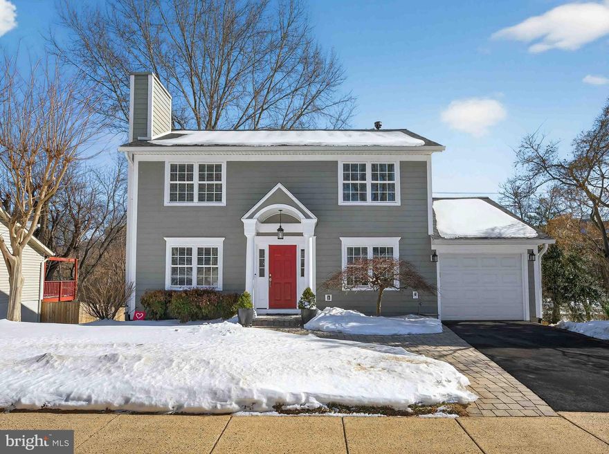 Beautifully remodeled and impeccably maintained, this stylish home is tucked away on a cul-de-sac in an exceptionally convenient location between Route 50 and Route 29, just ½ mile to the Mosaic District and approximately two miles to the Vienna Metro. The entire interior was renovated in 2015 and the exterior in 2006, creating an impressive offering that is truly move-in ready. Sun-filled and inviting, the home features a seamless, thoughtfully designed floor plan ideal for both everyday comfort and effortless entertaining. The main level showcases beautiful hardwood floors and an open layout. The living room flows gracefully into the dining area, which opens to a well-appointed kitchen with abundant cabinetry and storage. A breakfast bar with seating for four provides additional gathering space. Sliding glass doors off the dining area lead to a spacious composite deck, perfect for indoor-outdoor living. A butler’s pantry just off the kitchen offers flexible space that can also function as a mudroom with direct access to the garage. A main-level office  completes the space. Upstairs, the spacious primary suite includes a sitting area and en-suite bath. Two additional bedrooms and a well-appointed hall bath complete the upper level. The light-filled lower level offers a generous family room with sliding glass doors leading to a paver patio. A guest room, third full bath, and laundry room provide additional comfort and versatility. The fenced rear yard offers ample space for relaxation and play. Major updates include a new roof (2024),  HVAC (2018), windows and doors (2006). Ideally located near abundant shopping and dining, Tysons Corner, Inova Fairfax Hospital and I-495, this home presents an impressive blend of comfort, quality, and location.