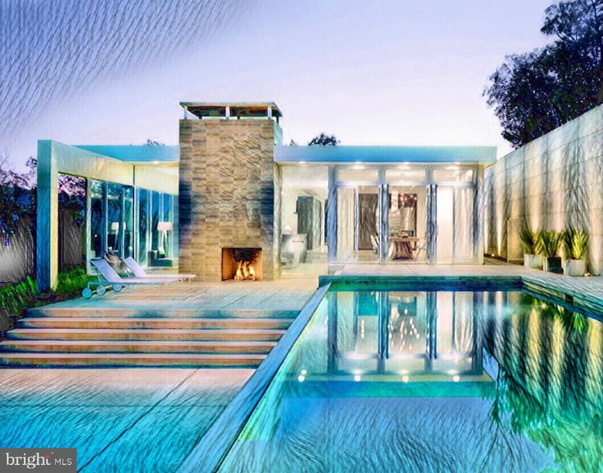 Become the next fortunate Buyer to purchase and reside in one of the most sought after areas in Solebury.  Surrounded by exquisite estates making up over 1,200 acres of deed restricted preserved parcels, this bucolic property offers the best of all worlds and Location.  There is an existing residence that will be replaced with a newly built residence. If you are looking for a exceptionally designed and crafted home, with every detail developed to meet and exceed your expectations, Polo Design Build will work with you to this end.  Accessed down an 800 foot drive the home is secluded offering peace and tranquility, a respite, an escape from the busy world.  If you are looking for a permanent residence or weekend retreat, without the requirements associated with maintaining a hundred acres, this is the parcel.   Polo is offering to design a special home in styles from Ultra Modern Concrete Steel and Glass to Mid Century Modern,  Craftsman Style, to breathtaking Cottage Style.  Drawings attached depict some  exterior and interior elements and finishing details that could be incorporated into the project.  One potential design is for a Modern home with 10 foot ceilings throughout, walls of glass, a sophisticated open plan with multiple terraces on the primary living level and terraces with glass panels on the second level.  Let your dreams be your inspiration and let Polo assist you on making your dreams a reality. Building Packages start at $1,400,000.