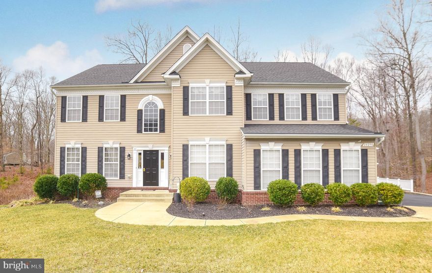 WELCOME HOME!!!  This home is ready for you!  This home has so much to offer!  4 Bedrooms, 3.5 Baths,  OPEN Foyer, LR, DR, Office/Den, FR with Gas FP, Large Kitchen with plenty of table space, granite Countertops, Double Ovens and Pantry.   AND this is just the first floor.  Large trex Deck that overlooks a private back yard.  Upstairs you will find 4 Bedrooms and 3 Full Baths.  The master has a sitting room, two closets, and very large master bath.  Each Bedroom as direct access to bathrooms.  Unfinished Walk Out Basement to make your own, DETACHED and ATTACHED Garage, Paved Driveway, Irrigation system, and sooo much more!  Don't Wait on this one, it will not last long.