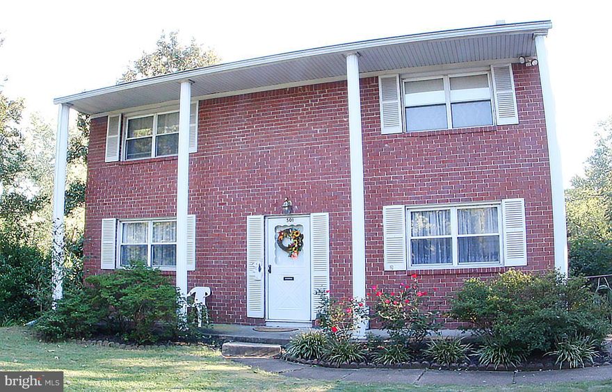 New carpet in walk out level basement, sparkling hardwood floors on first and second level. Fresh paint throughout. Updates to home. 3 levels of finished living space. Modern updated half bath on main floor, separate formal dining room and eat in kitchen. Master bedroom has attached master bathroom. Bedrooms are spacious. Home sits on a corner lot and back yard is fully fenced. Large deck off of kitchen that is great for entertaining. Off street parking, no through street means less street traffic! Must swing by to check out this home located in desirable Rippling Estates. Wooded community feels private but easy access to shopping and highways. Near Target and Giant, close to RT 97 and 100. Rippling Woods elementary and Old Mill Middle and High.