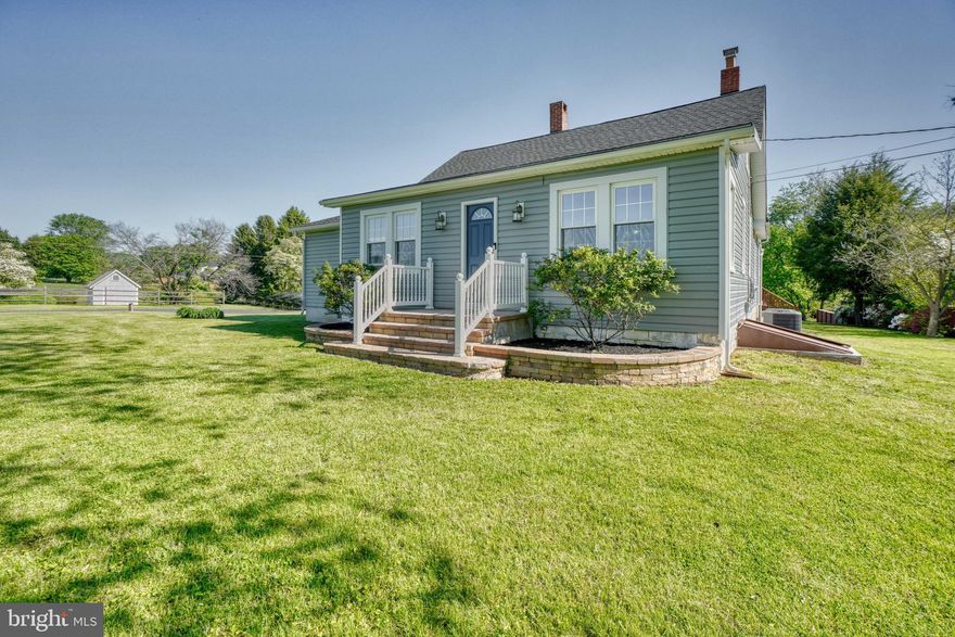 MULTIPLE OFFERS - OFFER DEADLINE 5/17 12NOON. Lovely home on over 1 acre of land. Main level primary bedroom with renovated en-suite bath, walk in closet and laundry. Open concept living room/dining room leads to kitchen and sunny bonus room. Then onto the huge deck with gazebo overlooking the fully fenced back yard.  This home has been lovingly maintained and passed on to many generations of the family since 1968. New Furnace 2021, New hot water heater 2020,  Fence 2020 New oil tank 2018, New siding, front door and gutters 2018,  Chimney Cap 2018, Chimney liner 2017, New roof and windows 2015. Sellers may need a flexible post occupancy arrangement for up to 60 days.