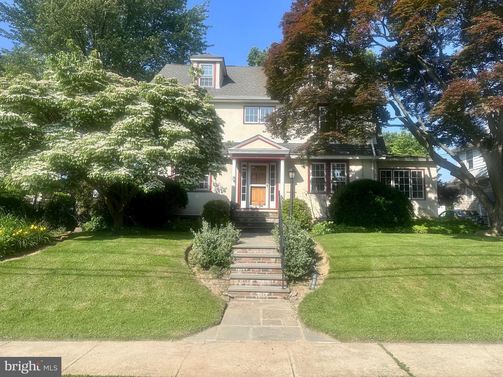 Welcome to 607 Harper Avenue – Classic Charm Meets Spacious Living in the Heart of Drexel Hill!
Nestled on a picturesque, tree-lined street, this stately 5-bedroom, 2 full, 2 half bathrooms colonial home is bursting with character and timeless elegance. Built in 1929, this very well maintained home offers plenty of living space, perfect for families, entertainers, or anyone seeking the charm of a historic home with the comfort of modern living.
From the moment you step onto the wide front porch, you’ll feel the warmth and charm that defines this home. Inside, original architectural details like hardwood floors, arched doorways, and decorative moldings create a rich, inviting atmosphere. The spacious living room is anchored by a classic wood burning fireplace and flows effortlessly into an amazing wood beam sunroom surrounded by large windows. On the other side of the center hall you have a formal dining room —ideal for gatherings and celebrations.
The eat in kitchen features ample counter space, large bay window plenty of storage, and potential for customization to suit your personal style. Upstairs second level you’ll find 3 generously sized bedrooms, including a primary suite with an en-suite half bath with the potential to add a shower. Need extra space? The third floor feathers another two charming bedrooms and a full bath. The full basement offers endless possibilities for a home office, playroom, or guest suite or for entertaining with a built in bar and laundry area.
Outside, the large backyard provides a private oasis with plenty of room for outdoor dining, gardening, or simply relaxing. The long driveway for up to 4 car parking and detached garage add convenience and practicality to this already exceptional home.
Great bones with all the maintenance done for you so you don’t have too this allows you to focus on making it your own.
Located in the sought-after Drexel Hill community, 607 Harper Avenue is just minutes from parks, shopping, dining, schools, and major transit routes—making it a perfect blend of suburban tranquility and urban accessibility.
Don’t miss the opportunity to own a piece of Drexel Hill history with space to grow and style to spare!