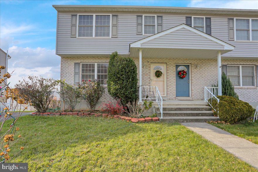 Move in ready Muhlenberg Semi. Large deck with new fully furnished lower level- rec room, bedroom, full bath, slider to patio. Perfect home for an active family.