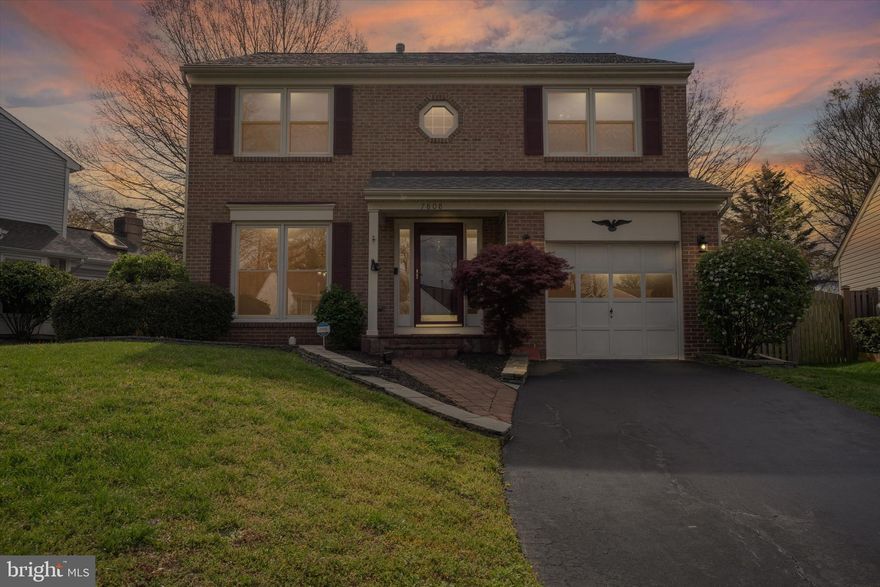 A spectacular single-family home with attached one car garage, at end of cul-de-sac, in highly desirable Landsdowne neighborhood. Featuring 4 Bed, 3.5 Bath, includes a fully finished, expansive basement. Open Floor plan. Kitchen opening to Eat-In area with beautiful bay window and cathedral ceiling. Family Room with brick, gas fireplace. Kitchen features stainless steel appliances, Corian counters, spacious pantry. Great schools. 

Convenient location to Fairfax County Parkway, 395, 495, Ft Belvoir, Springfield Metro station, Wegman's, library, restaurants, and shops. Immaculate landscape. Wonderful community amenities including outdoor swimming pool, basketball courts, jogging and walking path, tennis courts, and playground. 

Many recent updates: 2020 new HVAC, 2020 new fence, 2019 new basement upgrade, 2016 new water heater, 2015 new roof, 2010 new driveway, newer windows, and more.