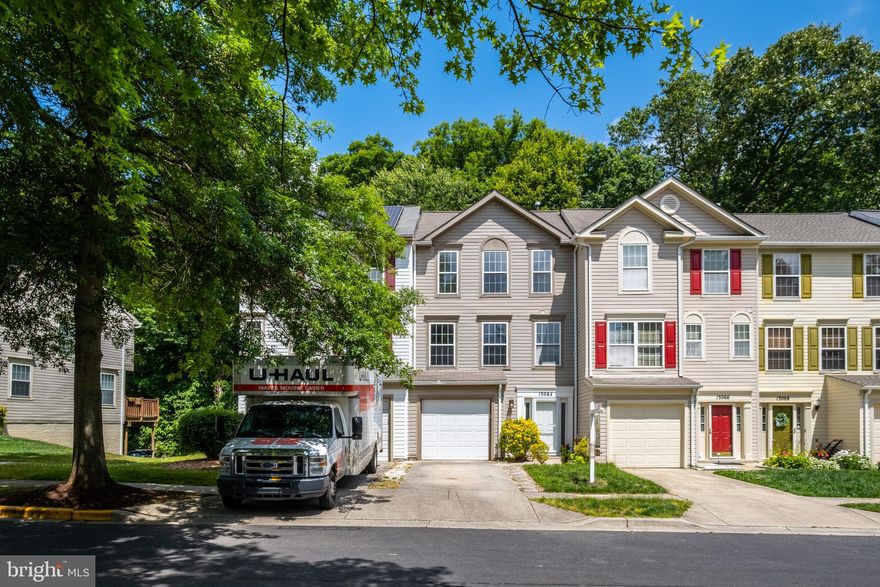 Welcome Home - You'll love this light filled townhouse - freshly painted and move-in ready.  
Gorgeous three-level Colonial, a walkout basement and one-car garage. The tree lined community of Grants King offers outstanding amenities including pool, tennis court and basketball court.  Schedule your showing today!
