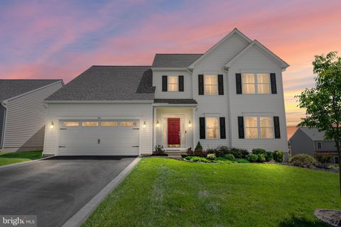 263 GREENWOOD DRIVE OXFORD PA 19363