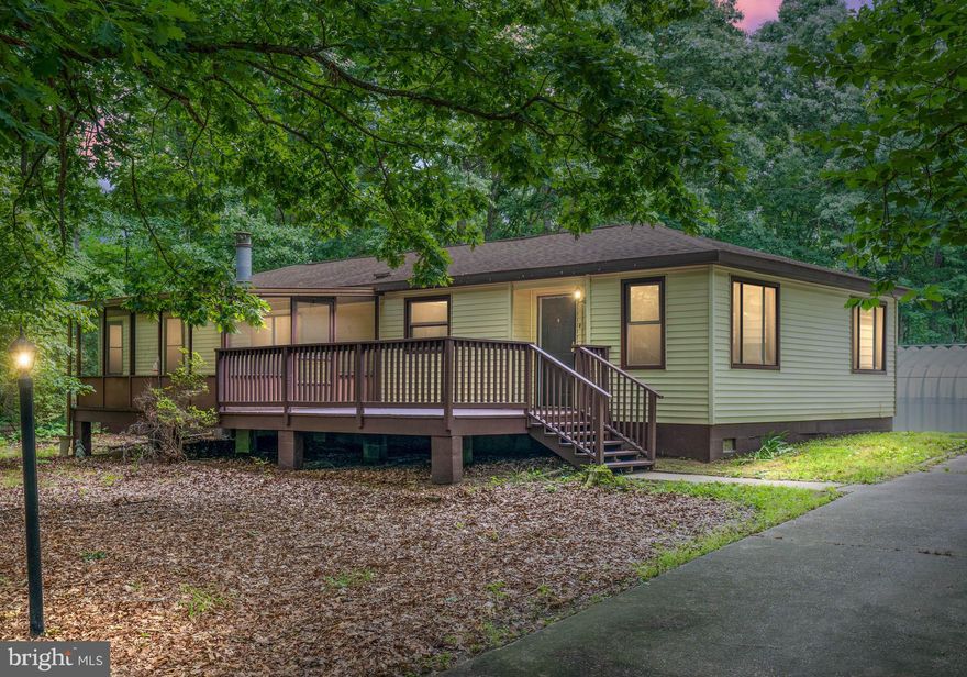 BACK ON MARKET AT NO FAULT OF THE SELLER!! **RARE** OPPORTUNITY NESTLED ON ALMOST 2 ACRES, ALL THE PRIVACY YOU COULD WANT MAKING IT  PERFECT 1 LEVEL COUNTRY LIVING! THIS PRIVATE PROPERTY OFFERS: 3 BEDROOMS, 2 FULL BATHROOMS, COZY FIREPLACE,  LARGE KITCHEN W/ ISLAND AND AMPLE COUNTER SPACE, LARGE LIVING ROOM, CHARMING BUILT INS IN DINING AREA,  SPACIOUS + WELCOMING COVERED FRONT PORCH, NEWLEY PAINTED FRONT DECK,  CONCRETE DRIVEWAY SUITABLE FOR ALL OF YOUR PARKING NEEDS, STANDARD DETACHED GARAGE SITTING RIGHT  NEXT TO THE HOME, AND >>HUGE<< DETACHED 25x50 WORKSHOP WITH ITS OWN ELECTRIC SUPPLY,  LARGE  GARAGE BAY DOOR & CEILINGS MAKING IT PERFECT FOR STORING OR USING ALL OF YOUR  HEAVY DUTY EQUIPMENT  AND TOOLS. NOT TO MENTION APLME BUILT IN SHELVING TO SATISFY ALL OF YOUR STORAGE NEEDS! BE SURE TO ASK YOUR REALTOR ABOUT OUR PRE HOME INSPECTION REPORT..HOME HAS INCREDIBLE BONES, IS IN GREAT SHAPE, & READY FOR NEW OWNERS!!