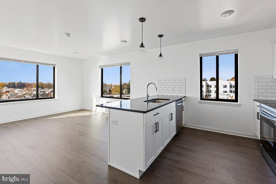 Available JUNE 1 - Spacious Two-bedroom at The Wright - a new construction apartment community in the heart of Roxborough! Your new home includes open-concept living/kitchen area, with fully-equipped kitchen including granite countertops and stainless steel appliances. Easy-to-clean wood-inspired flooring throughout, plus in-unit Washer/Dryer, and intercom system. PTAC climate control allows temperature set by room so you're comfortable year-round. All residents at The Wright can access the green roof deck, and off-site fitness center for no additional charge. Plus, The Wright is100% pet-friendly with no additional fees. This home is a must-see - apply today!

**Leasing Special** New residents who move-in before June 15th, will receive one month free on a 13+ month lease agreement. Last month's rent not required for well-qualified applicants!