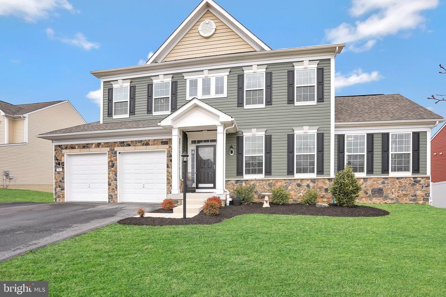 *COMING SOON* 4 Bedroom Colonial in Aspen Greens! This stunning Belmont II Model has a plentitude of upgrades throughout- Hardwood flooring, extended Morning Room  and Optional Conservatory Room both with Cathedral Ceilings , Gourmet Kitchen with granite, stainless appliances, large island, double wall oven, cooktop, built in microwave and pantry. Family Room has a Gas fireplace and Formal Living and Dining Rooms. The Foyer has custom Board and Baton trim making for a spectacular entry. Upper level has the Primary Owner's Suite with 2 Walk-In Closets and a luxury Bath with soaking tub and separate shower. Lower level is fully finished with an additional Kitchen space and walkout to the gorgeous stamped concrete patio with covered area as well as a deck above for even more entertaining space! Additional photos and details to come soon!