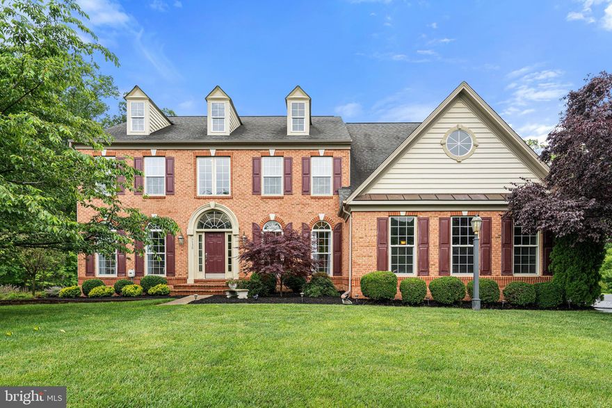 Luxury home situated on almost 3 acres and offering great privacy.  Backs to conservation easement. 4BR/4.5BA on three finished levels. 3-car garage. Beautifully maintained. Hardwood floors throughout the main level.  Two-story family room with wood-burning fireplace. Gourmet kitchen features granite counters, stainless steel appliances, and island. Main-level office. Spacious master suite with newly-remodeled master bath. Lower level with rec room, theater room, and full bath. Patio in back overlooks private backyard. Premium Haymarket location...close to shopping, schools, and major commuter routes.  This is a must see...view photos!