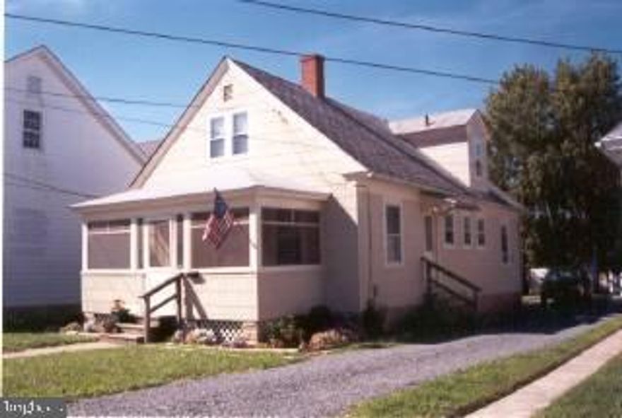 AS-IS Bungalow; priced for a quick sale in the Heart of Pocomoke. The property is ideally located in the city of Pocomoke. This adorable home is ready for its next owner. Conveniently located near shopping and dining, and just a short drive to the beaches of Chincoteague Island, VA, this home offers both affordability and accessibility. Don’t miss your opportunity—homes at this price don’t last long!