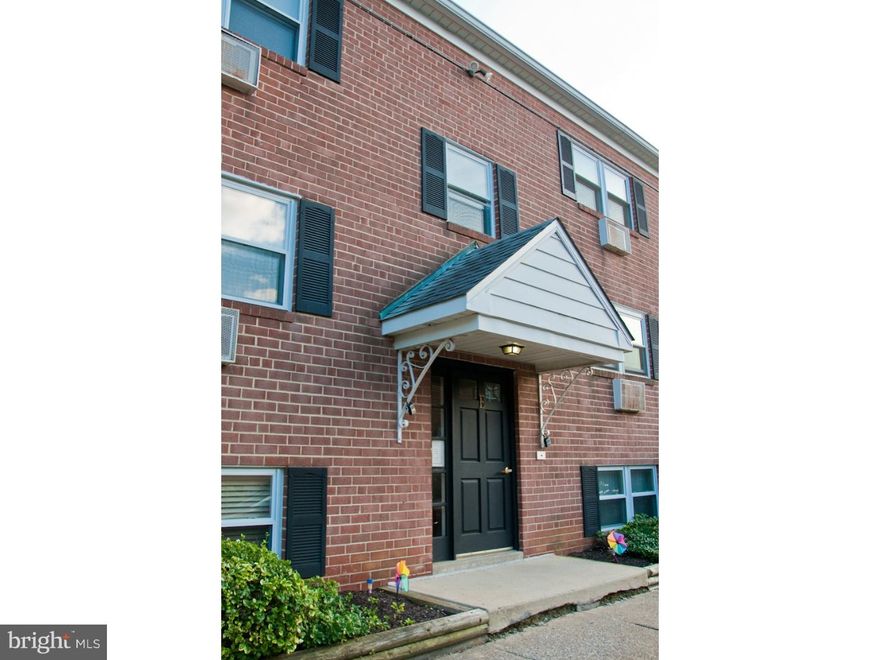 Welcome home to easy carefree living! This beautiful two bedroom condo is in a prime location in Newtown Square. Enter into an open and inviting living room with spacious coat closet and plenty of windows. The kitchen has been updated and includes granite counter tops, marble back splash, dishwasher and beautiful wood floors which continue into the dining area with ceiling fan. Down the hall are two spacious bedrooms. The master bedroom has two closets and both bedrooms have plenty of windows and light. There is an updated hall bath with stall shower and linen closet. On the lower level is a private storage unit and laundry. This great second floor condo in a peaceful setting has been beautifully kept by its owner and is awaiting you!