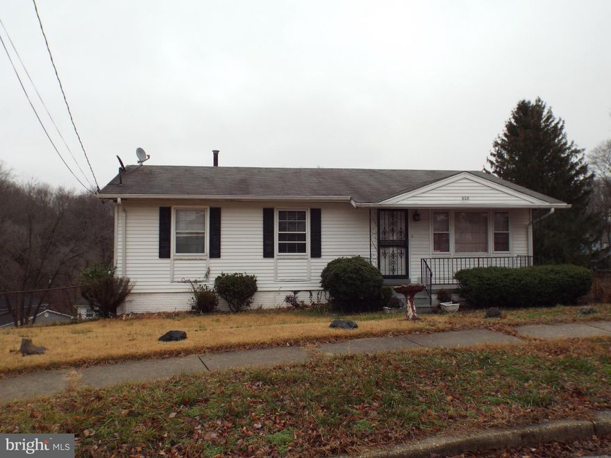 Renovation opportunity!  Yes, this house is waiting for your creative touch to make it shine.  3 bedrooms, 2 full baths, spacious kitchen area.  Great location and convenient to public transportation.