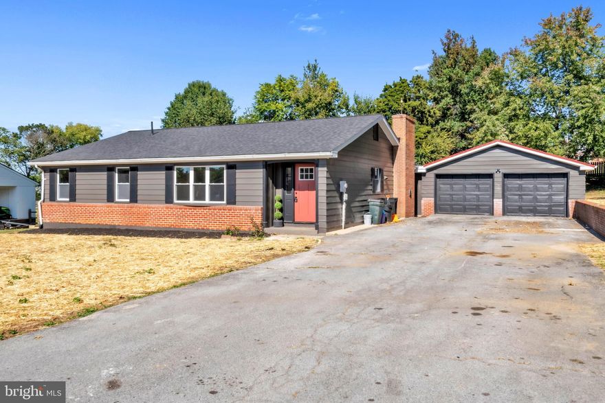 ***PRICE DROP FOR THE HOLIDAYS***  
End 2025 with an Bang and Bring in the New Year with your New Home! 
Welcome to 211 Della Ln — a charming 3-bedroom, 2-bathroom home that’s been thoughtfully spruced up. Step inside to find a bright and inviting layout featuring freshly painted interior/exterior, new flooring throughout, stylish cabinetry, and gorgeous tile work. The kitchen shines with updated countertops and modern finishes, while both full bathrooms offer a clean, updated look you’ll love.

This move-in ready home blends comfort and style, making it perfect whether you’re starting out, downsizing, or simply looking for a cozy place to call your own. Tucked into a quiet Boonsboro neighborhood, it’s ready for its next owner to enjoy!