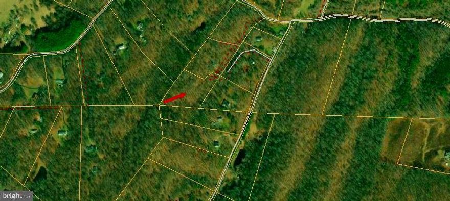 Looking for a private, quiet piece of land in picturesque Virginia? This lot is perfect for building your dream home of up to 6 bedrooms! Close to some of Virginia's wineries, shopping, and seasonal festivals, you will have the ease of stay-cations or touring the many events the area offers. The sky is the limit in this perfect location!