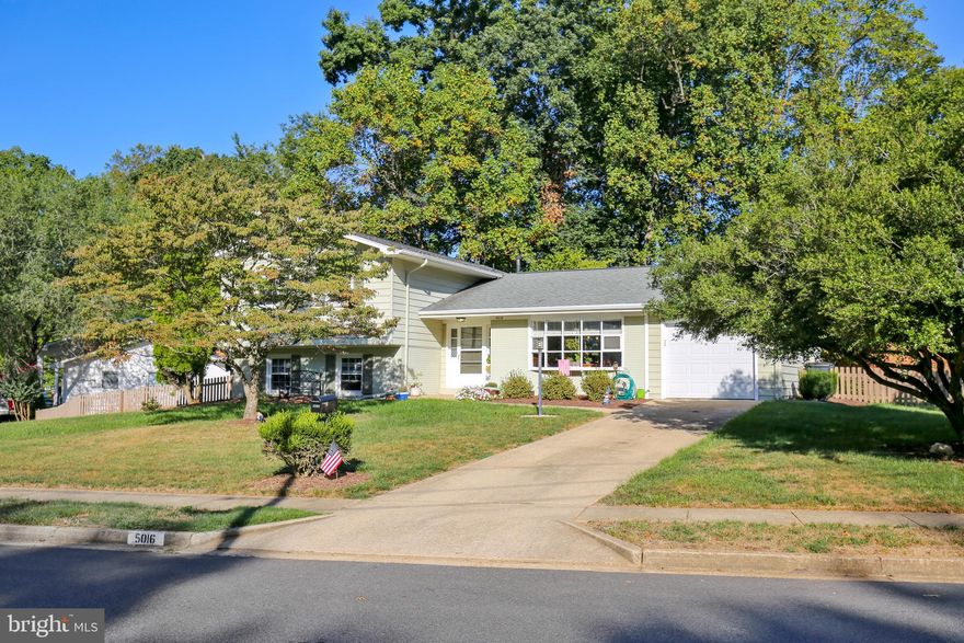 Location, Location, Location.  30-35 minutes door to door to Pentagon, 20 minutes to Belvoir, Cul-de-Sac, 5 Bedroom, Woodson High School Pyramid.  Hard to find and well maintained 5-bedroom, 3 bath home located in the Woodson High School pyramid on a cul-de-sac. Located in a wonderful family neighborhood, within walking distance to the neighborhood community pool and Canterbury Elementary. Looking for a December 1 start date. Approximately 30-35 minutes to Pentagon or 20 minutes to Fort Belvoir. Express bus available on Braddock Road and away you go! Easy access to George Mason University and I- 495 Express Lane/I 395 HOV lane. Updated bathrooms.  Excellent open floor plan layout with large.  Lots of storage plus a garage.  Updated kitchen with sturdy cabinets and new stainless-steel microwave oven and gas-fired range.  Deck off of dining area for BBQing with well-maintained fully fenced back-yard that is quiet and peaceful.  Cozy family room with a wood burning fireplace. The owner lives in the area and ensures that his properties are well maintained. He has rented to the folks in the military for numerous years. The current occupants love the house, schools, and the area. Please contact us to learn more. Thank you very much.