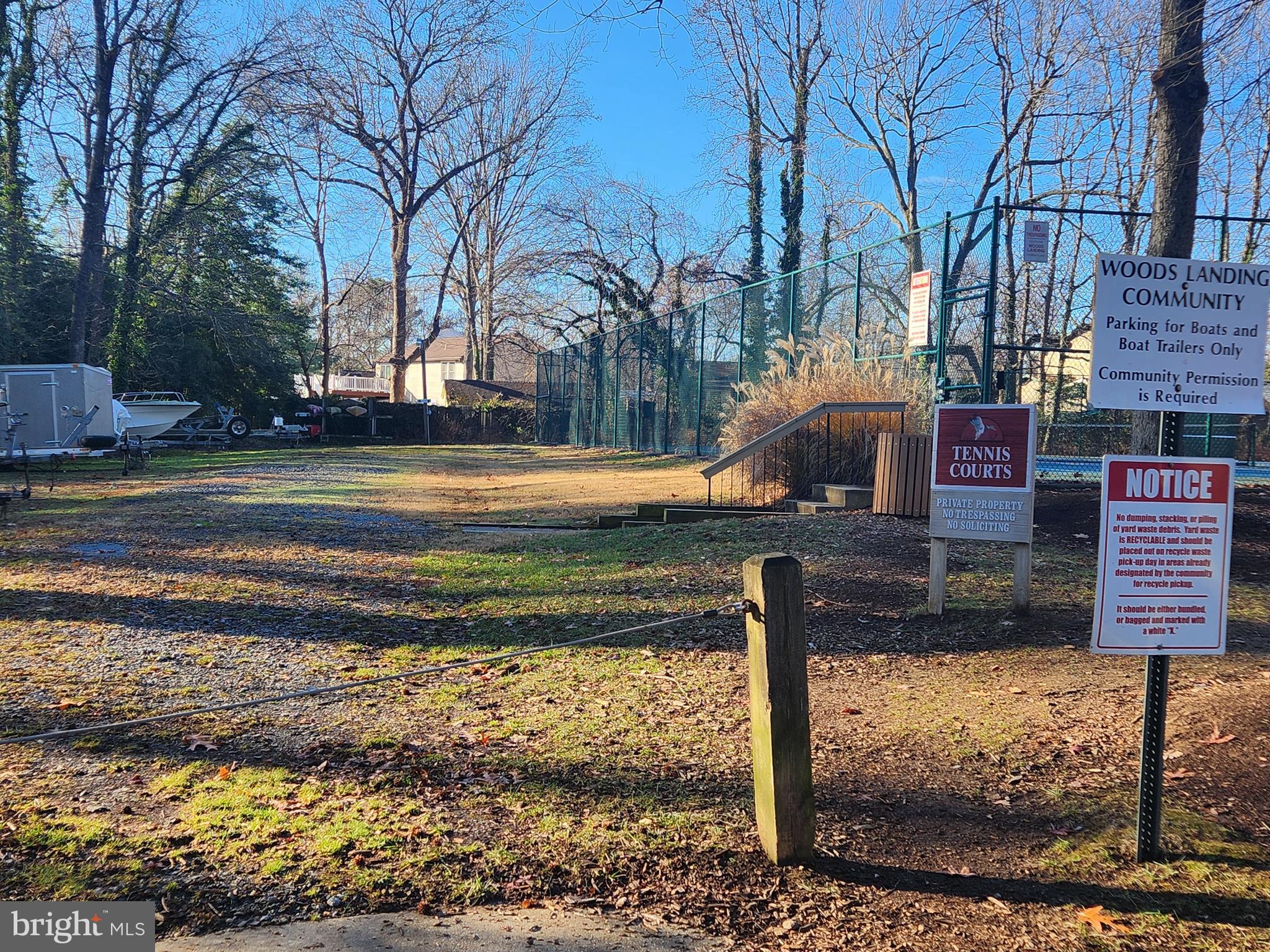 WOODS LANDING - Residential Lease