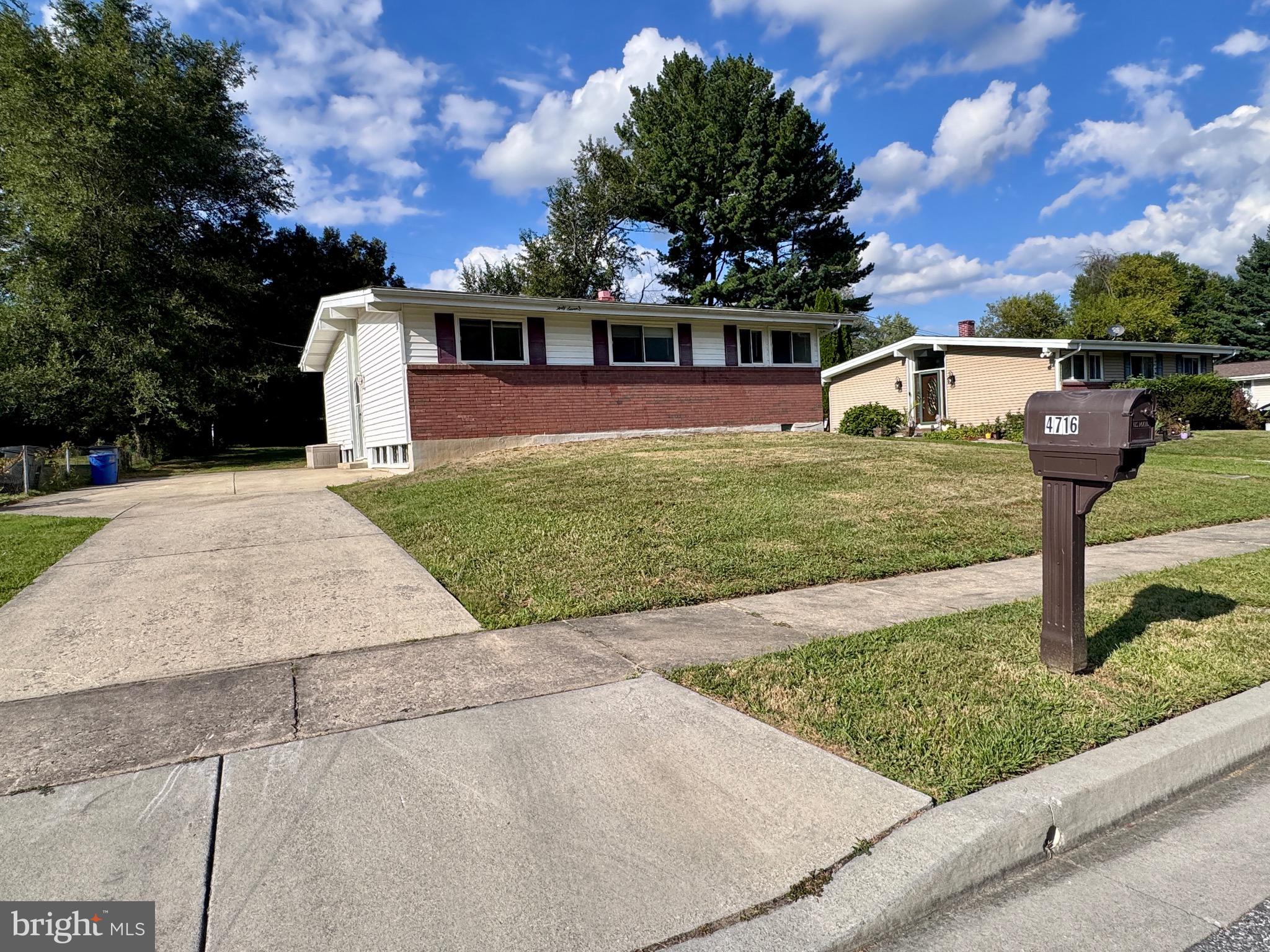 This Gorgeous Home was recently renovated and features *3 Bedrooms 2 Full Baths * Off street parking *New kitchen appliances *Fully Finished Basement with lots of storage space *Large Rear Yard - great for entertaining *Rear patio & more *REQUIRED: 650+ credit and income 3.5 times monthly rent. See attached rental application - call for more details.