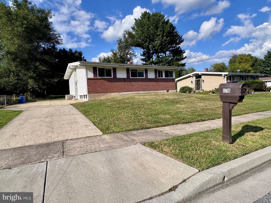 This Gorgeous Home was recently renovated and  features *3 Bedrooms 2 Full Baths * Off street parking *New kitchen appliances *Fully Finished Basement with lots of storage space  *Large Rear Yard - great for entertaining  *Rear patio & more *REQUIRED: 650+ credit and income 3.5 times monthly rent.  See attached rental application - call for more details.