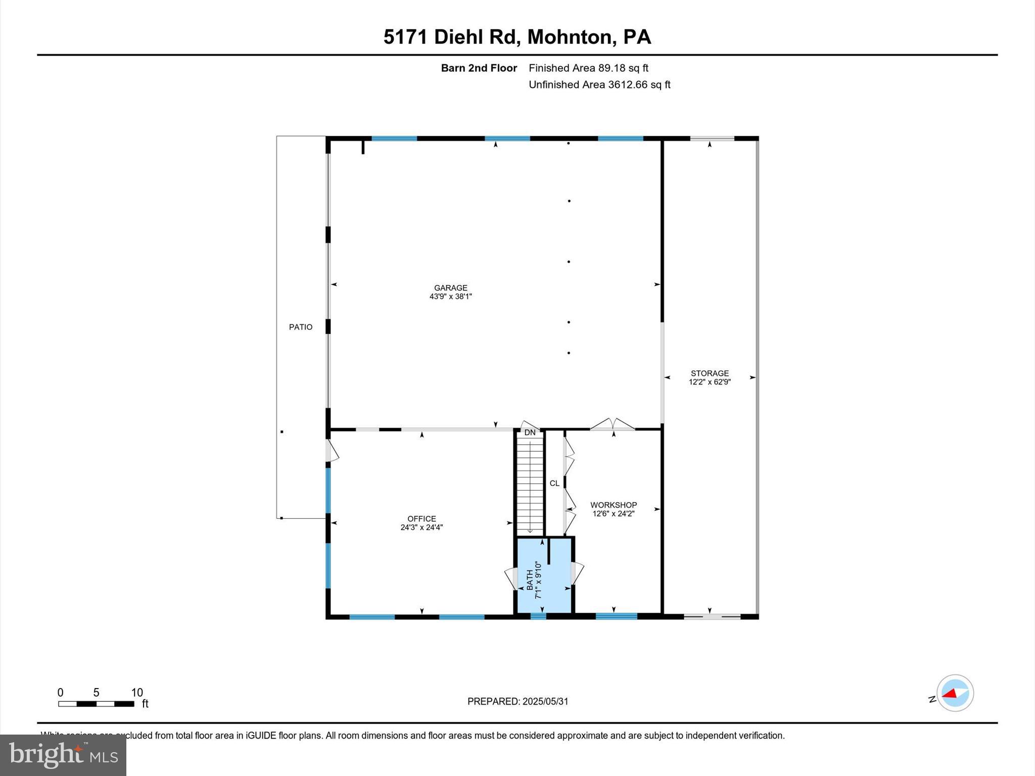 BRECKNOCK TWP - Farm
