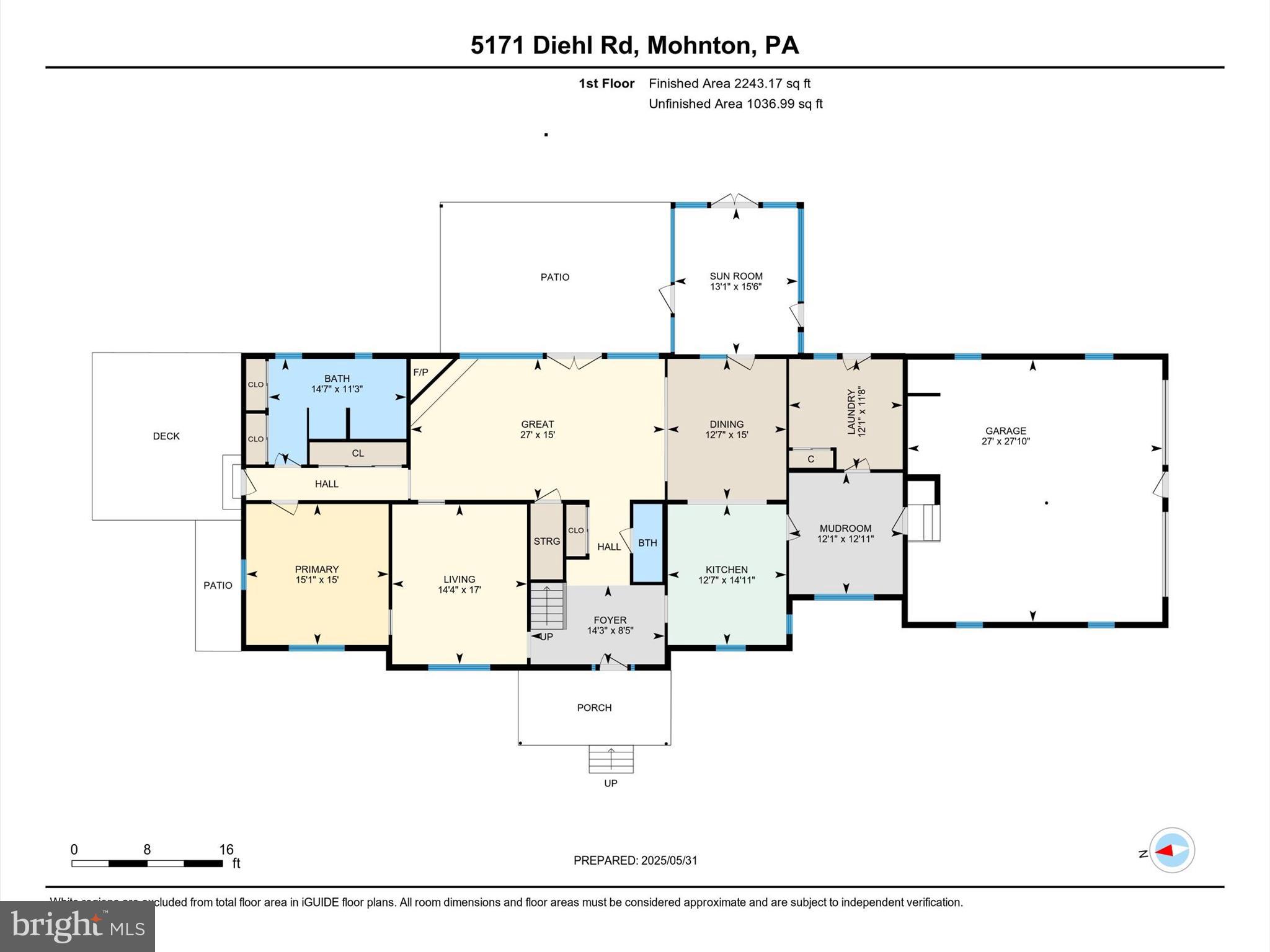 BRECKNOCK TWP - Farm