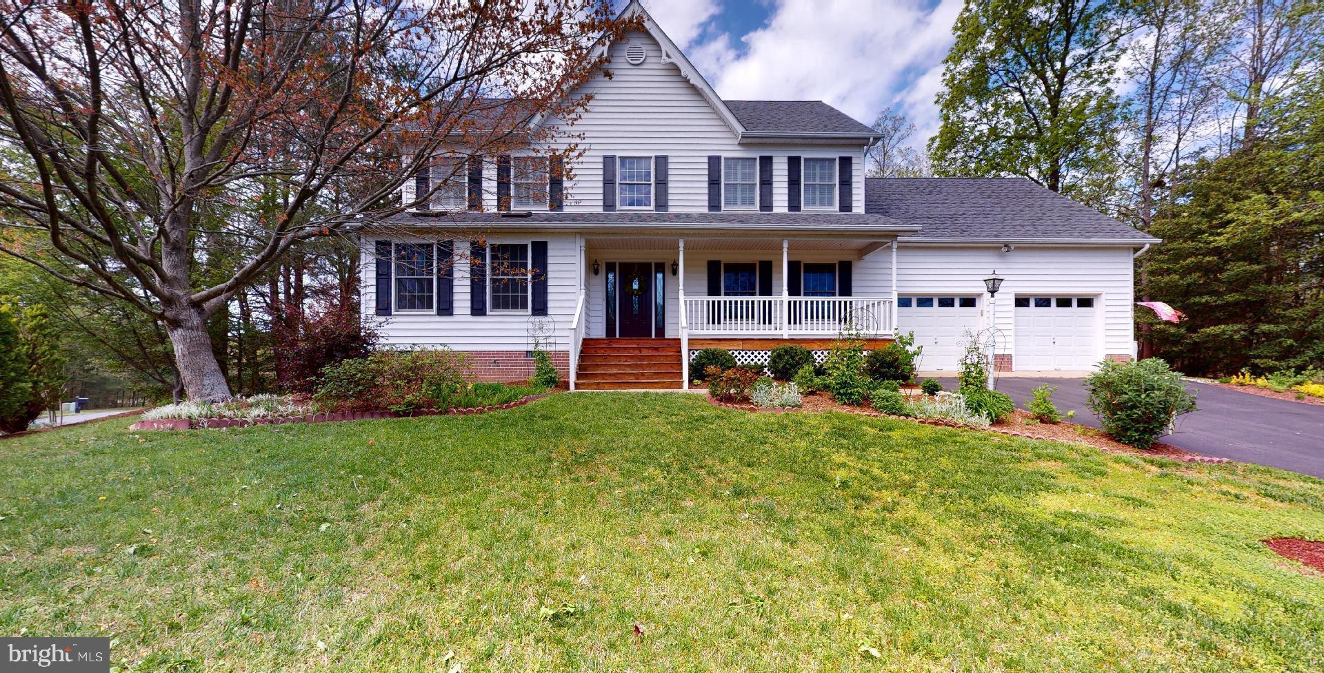This beautiful colonial perfectly situated on this meticulously manicured landscape is a perfect retreat. Outdoor living at its finest. Large deck for entertaining and beautiful gardens. Treehouse in the rear. Inside this floorplan is spacious and flowing. This gourmet kitchen is perfect for stay at home chef. The bedrooms are spacious and open. Large bedrooms with enough space to have privacy. Huge Family room that is open to the Kitchen. Formal Dining and Living rooms. New paint and carpet finish the details of this home.