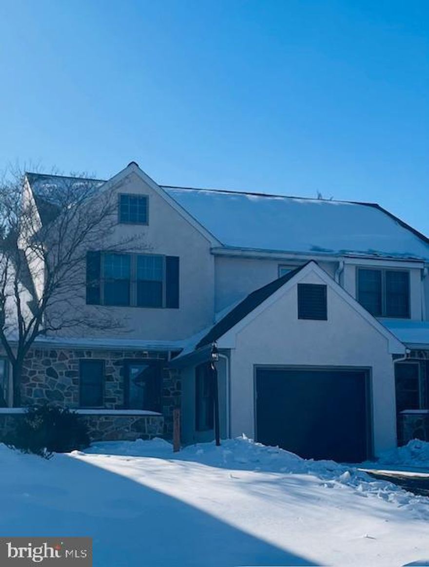 Photos coming soon! The location you've been looking for! Center townhouse in "Summerfield at Elverson" with two bedrooms, two full bathrooms,  a half bath, & one car garage. Possible third bedroom in lower level. Some recent renovations with new flooring upstairs and fresh paint.  The main level consists of solid hardwood floors, an eat-in-kitchen and french doors leading to the tiered back patio with trellis roof overlooking a tranquil pond.  Carpet in the living room with a bay window.  A dining room, powder room, and hall closet complete the first floor. Attached one car garage entrance is in the foyer.
The second floor offers new  flooring throughout and two bedrooms with huge walk-in closets,  a centrally located laundry closet with storage cabinets (new washer 2025 and dryer included). Main bedroom has cathedral ceilings,  walk-in closet and bath with double vanity sinks, new soaking tub, and separate shower/toilet room.  The second bedroom welcomes the bright morning sunrise.

Lower level is a large finished bonus area. It features new carpet throughout and could function as a third bedroom with double storage closets, a full bathroom, and extra living space perfect for a very comfortable home office or den!
New water heater 2025;  new stucco on garage and front on home in 2020; roof replaced about 2012;  heat pump replaced 2014.

Horse pasture view from the front yard; pond view and trees off the rear patio. 
Built by Stoltzfus Enterprises Builders, this home has 2x6 exterior walls and Superior walls  ( a precast basement wall system). The HOA fee includes lawn care/mowing and snow removal to your garage door.  NO capital contribution fee like other nearby communities. 
Summerfield has a peaceful vibe and offers tranquil settings of horse pastures; great walking trails; side walks for dogs, joggers, and baby strollers; beautiful community center and playground.  Elverson Fitness club, post office, and Urgent Care within walking distance. Local shopping plaza 3 miles west- Walmart, Lowes, Sheetz, coffee shops, restaurants.  Turnpike exchange only a few minutes west in Morgantown.  Comfort & convenience set in historic Elverson Borough, yet far from traffic and congestion.