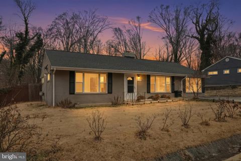 13501 HARRISON AVENUE FORT WASHINGTON MD 20744