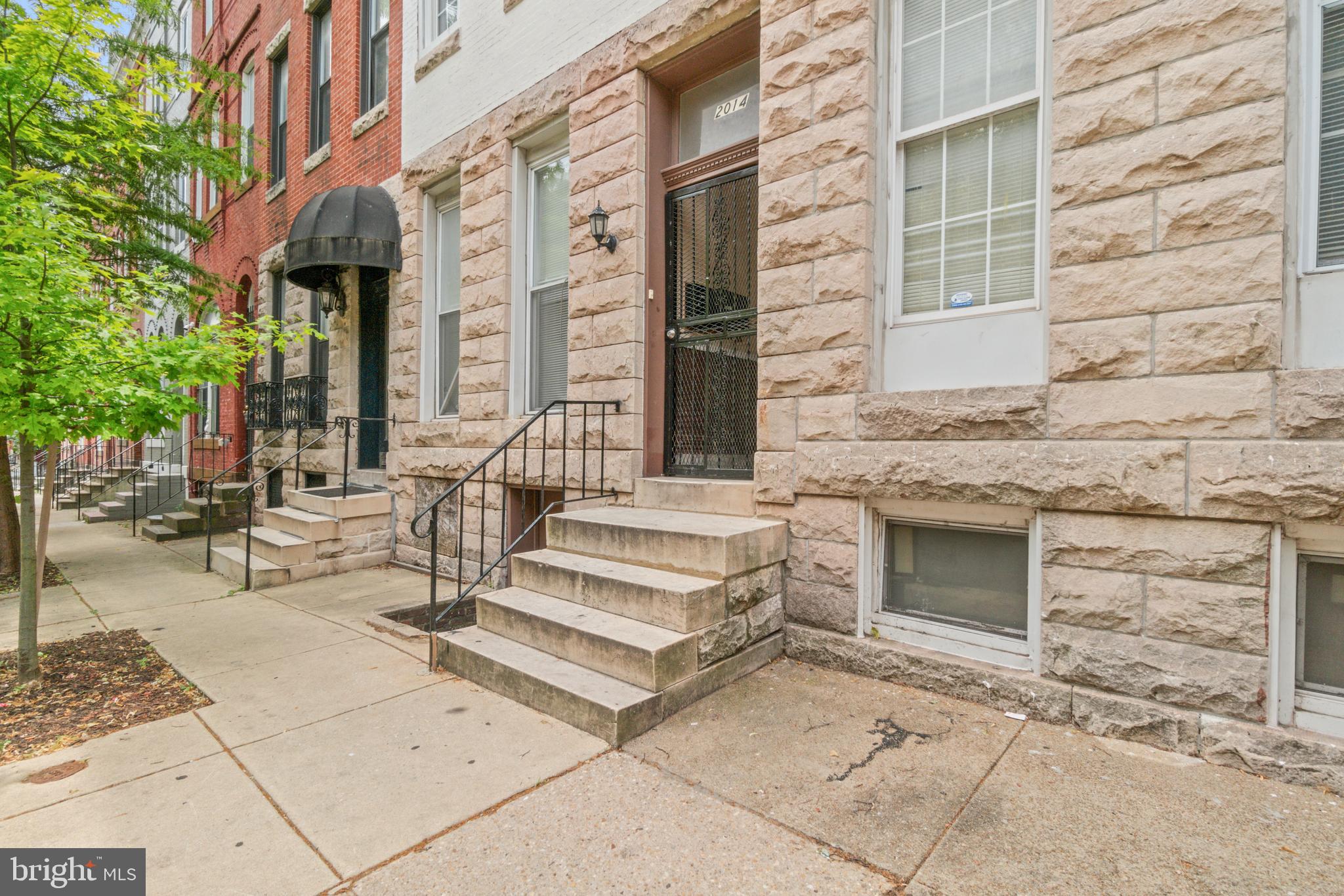 2014 MCCULLOH STREET