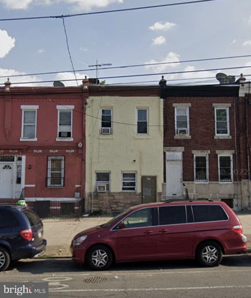It is my distinguished honor to present to you Kensington Duplex, located in the Heart of Kensington, close to Fishtown, Norris Square, Olde Kensington, and other subsections of the Riverwards along the Delaware River.  Situated at the intersecting sections between Kensington Ave, Lehigh Ave, & E. Allegheny Ave, this 2 unit building nestled in between public transportation infrastructure, medical institutions, new construction, and commercial mixed use corridors with a multitude of amenities. The pro-forma and other financial analysis are available for review. The lease agreements are month-to-month and we project rental income could be increased. 

Unit 1 [1st Floor]: 1 Bed/1 Baths: $700/month
Unit 2 [2nd Floor]: 2 Bed/1 Bath: $900/month 

CAPITALIZATION RATE: Kensington Duplex has a capitalization rate of 7.30% with current rental income of $1,500 per month.  The cap rate could increase to 10.02% if rental income was increased by $100/month to $1,700/month with minor increases on each rental unit. Cap rates could increase to 11.62% if you reduce the monthly gas operating expense by installing electric baseboards or allocate utility costs to the tenants. 

PACKAGE DEAL: This property is to be SOLD separately or together in a package deal with the 2 properties:
(1) 531 E. Indiana Ave,  5 Unit Building listed for $335,000.
(2) 3154 Reach St., 2 Unit Building listed for $119,000. 
 The portfolio includes 9 units in 3 buildings FOR SALE.

DEVELOPMENT: There are major development projects occurring nearby, including commercial mixed use corridor revitalization of Kensington Ave, which has commercial storefronts underneath the Blue Train line. There are also block developments of major projects that range from 15 unit development to 200 unit development nearby. Investors also acquire shells, factories,  storage facilities, warehouses, and other industrial hubs that have laid vacant since the Industrial Revolution of Philadelphia and transform these buildings into multi-unit dwellings and apartment complexes. The combination of public transportation infrastructure meets commercial mixed use corridors allow for tenants to access amenities that makes this multi-unit building a highly desirable and easy to rent building. Projects such as the Hagert Block development, Kensington Courts, Allegheny Ave. commercial development, and other major projects will lead the way to a new Kensington.

QUALIFIED OPPORTUNITY ZONE: This property is located within a Qualified Opportunity Zone, allowing investor capital gains tax advantages, which will exacerbate development and investments in these areas. 

Additional features include:
  
- Easy Parking
- Close to trolley, bus stops, the thoroughfares, L Blue Train
- Multicultural cuisine & food establishment
- Close proximity to Fishtown, Norris Square, Olde Kensington, Port Richmond, and other subsections of the Riverwards.

Invest in the City of Brotherly Love & Sisterly Affection, from monstrous skyscrapers, to the stadiums, to the Delaware River, & surrounding landscape of the great City of Philadelphia. The property is close to trolley and bus stops, and less than 10 minutes from the Philadelphia International Airport. and close to multi-modal public transportation, 1-95 highway, and highways to New Jersey and other parts of the Tri-State Counties. We thank you for your consideration and we look forward to doing business with you. We will ensure a professional and respectful transaction for all parties and we wish you luck in the search for your new home in the City of Brotherly Love & Sisterly Affection.