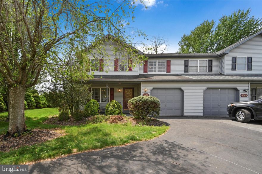 Wonderful opportunity to own a well cared for semi detached home in Birdsboro!  Conveniently located and within the Exeter School District, this home has received many recent updates including a new high efficiency gas furnace and central air conditioning system in 2023.  Additional updates include new luxury vinyl plank flooring, new kitchen sink with quartz countertops, and new master bath enclosure all in 2022.  See full improvement list for further details. The home has a wonderful layout that provides 3 generously sized bedrooms including a master suite with its own full bath and walk in closet.  The eat in kitchen is bright and leads way to a small deck and well manicured rear yard.  There is so much to appreciate with a property like this, schedule your showing today!