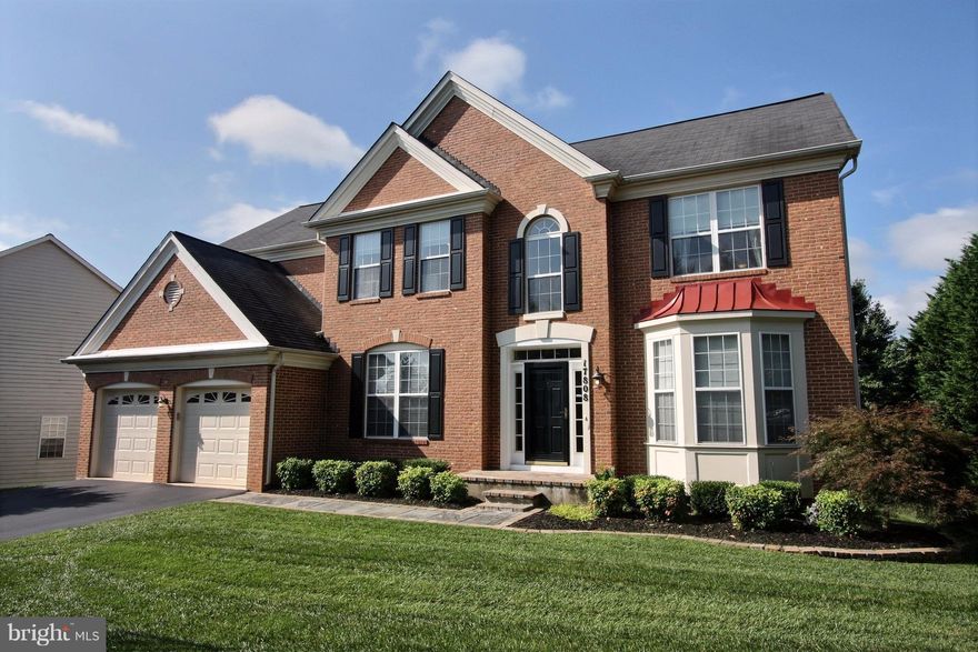 Luxury living in Germantown? YES! This home has an ambiance that exudes a plush lifestyle, from a 2-story foyer to a french door office, take the steps upstairs from the kitchen or entry way to overlook the 2-story great room. Cook up a gourmet meal in the spacious table space kitchen. Then finish the day with a drink on the deck and a relaxing bath in the master bedroom spa. Exquisite.