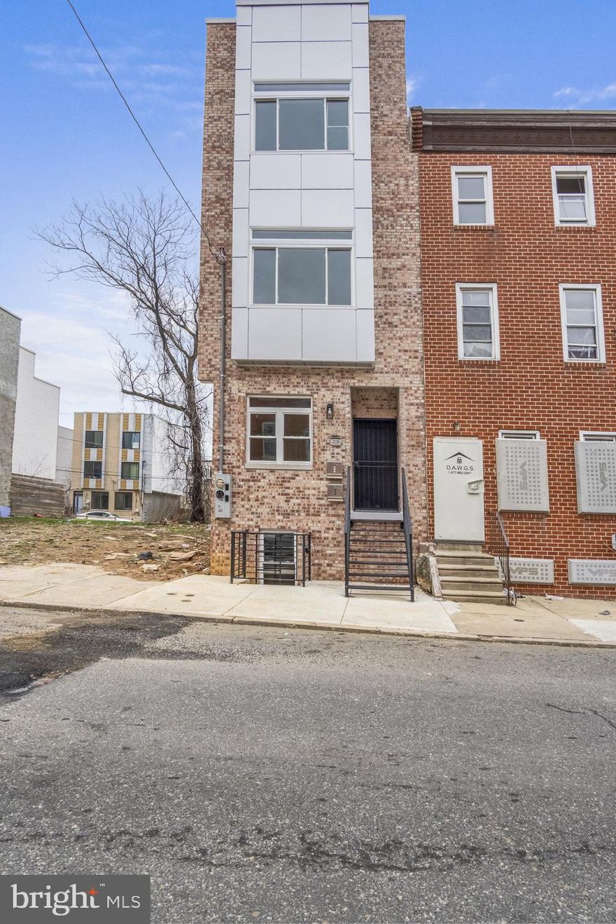 Seize a lucrative investment opportunity with 2139 N 9th, a newly constructed duplex in the booming 19122 multifamily market. This property is particularly appealing with Unit 2 having been rented out for $2,100 per month, and Unit 1 rented at $1950, showcasing its strong income potential. This duplex, meticulously designed for modern living, offers a compelling chance for investors to secure high returns and long-term value.
The lower unit features a spacious 1250 SF bi-level layout with 3 bedrooms, 3 bathrooms, and a generous rear yard—ideal for attracting quality tenants. The upper unit, which previously rented for $2,100, includes a 1300 SF bi-level design with 3 bedrooms, 3 bathrooms, and an impressive rooftop deck with stunning skyline views. With an annual rent of $48,600, this property delivers a robust cap rate of over 7%.
Both units offer modern, flexible floor plans, high ceilings, large windows, and sleek finishes including wide plank flooring, recessed lighting, shaker-style cabinetry, subway tile, quartz countertops, and stainless steel appliances. Located in a high-demand area near Temple University and the Septa Regional Rail, this property is perfectly positioned for strong rental demand.
Benefiting from a 10-year tax abatement to keep operating costs low and a 1-year builder warranty for added security, this investment opportunity blends immediate income potential with long-term growth. Act quickly—schedule a viewing and capitalize on this high-yield investment before it's too late!