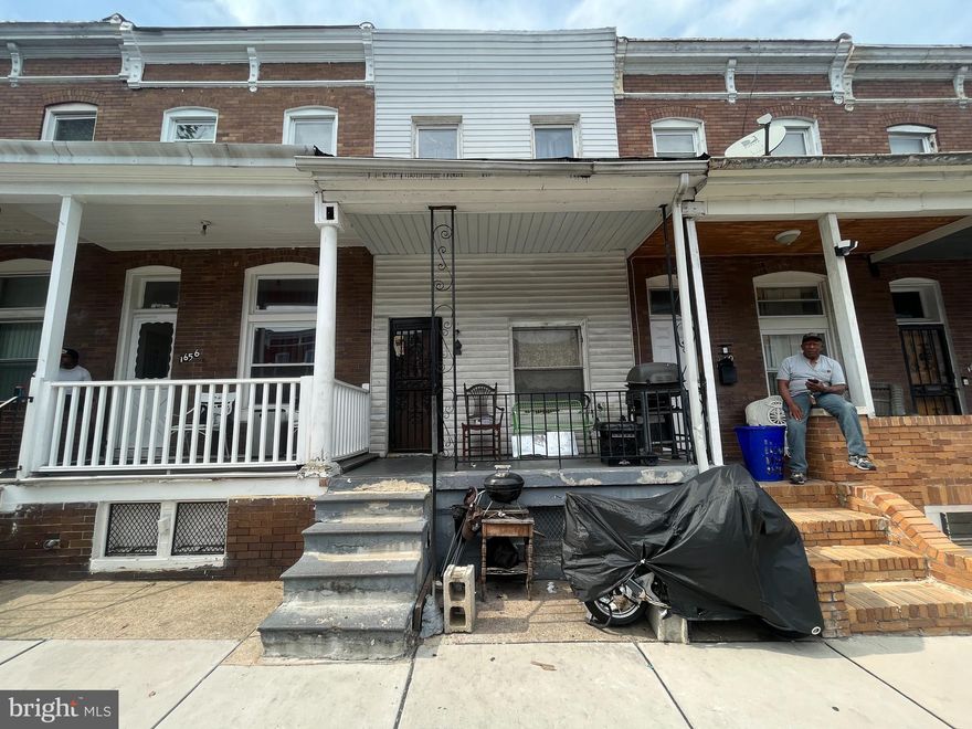 ONLINE AUCTION: Bidding begins 07/28/2025 @ 10:00 AM. Bidding ends 07/30/2025 @ 7:00 PM. List Price is Suggested Opening Bid. 2 Story Porch-Front Townhouse located in the Darley Park area of Baltimore City. Residents can enjoy the nearby attractions such as Clifton Park, Clifton Park Golf Course, & Belair Edison Crossing Shopping Center. Property is Vacant. Easy Access to Major Traffic Artery Harford Road. Deposit: $5,000.