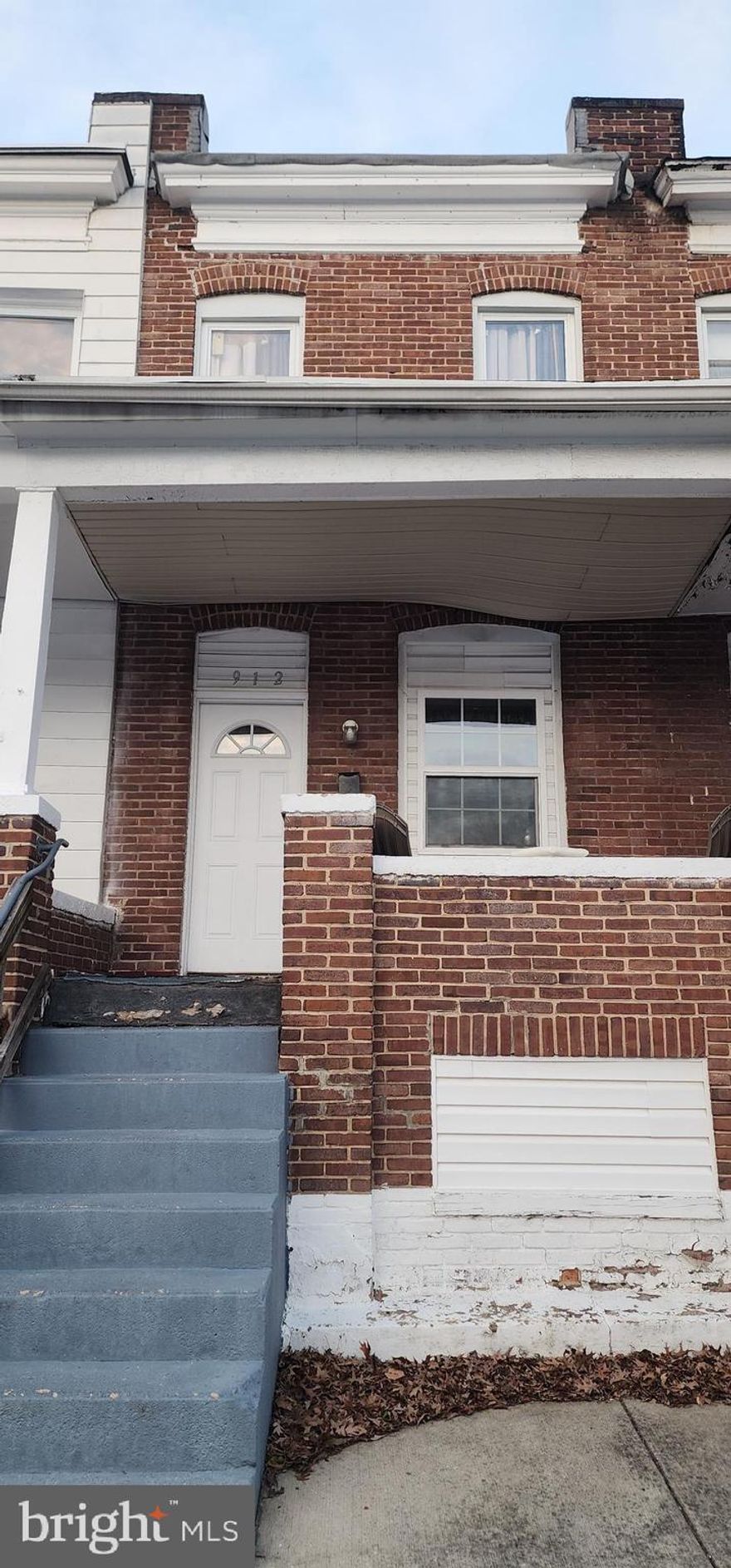 Welcome to your new home! Main floor powder room! Updated flooring throughout! Fenced in backyard. Forced air with cool AC! Large basement with plenty of storage! Excellent location away from busy roads but also connected to Baltimore and the surrounding areas! 3rd bedroom would make an excellent office or nursery! Priced to sell! Check this one out before it's gone!!