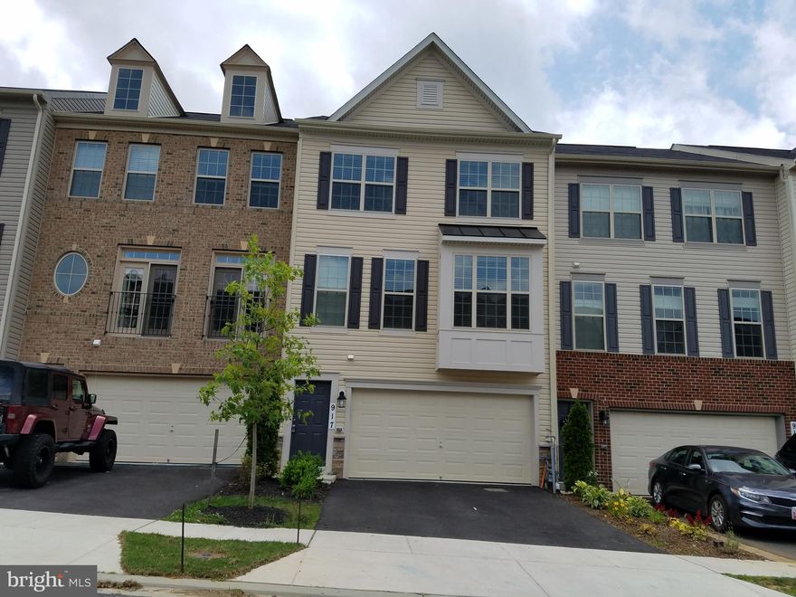 Gorgeous luxury 2 car garage townhouse!  Immaculately maintained TH - Gleaming hardwood floors - Gourmet kitchen with granite counter tops - Neutral colors - 2 car garage parking - large deck - fenced rear yard - Move-in-ready. Canterbury Village community located close to Baltimore, DC and Ft Meade. Come take a look!