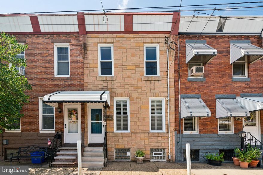 Welcome to 3134 Chatham Street, a charming 3 bedroom, 1.5 bathroom home nestled in the heart of Port Richmond. As you approach, you'll be greeted by a cheerful bright blue door that sets the tone for the delightful interior. Upon entering, you'll be captivated by the beautifully restored wood floors in the main living space, complete with a bordered inlay detail. This versatile area allows for creative room design, perfect for both living and dining arrangements. Make your way to the kitchen, passing through a flex space adorned with new pantry cabinetry - a sunny spot for a meal or a relaxing read with a coffee in hand. The kitchen itself has been tastefully updated with new cabinets and tile floors, blending modern convenience with classic charm. Venture outside to discover a spacious outdoor area, complete with a newer concrete patio and room for a garden or a splash of wildflowers. Upstairs, three generously sized bedrooms await, alongside the updated full hall bathroom. This home has seen many updates and restorations in recent years, including newly installed central air and heater (2023), all new windows, a new Speed Queen washer and dryer, new carpets upstairs, custom shutters in the living room, refinished wood floors and steps, ceilings with recessed lighting, siding, and a rear patio overhang roof. Conveniently located within walking distance of Port Richmond's favorite spots - Her Daughter’s Cafe, Campbell Square, La Roma, Gaul & Co, Reanimator Coffee, Big Top Vintage, Cohocksink Rec Center, and much more - this home invites you to experience the community firsthand. Come and take a tour of this beautiful Port Richmond gem - and make yourself right at home!