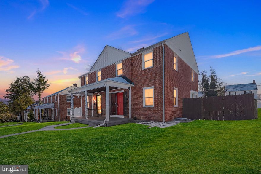 ****Opportunity Knocks! ****Experience the charm and solid craftsmanship of this exquisite all-brick, three-level townhouse. Step into a sun-filled living room perfect for relaxing or entertaining. The modern kitchen boasts granite countertops and direct access to a spacious, fenced backyard—ideal for outdoor dining and gatherings.  Upstairs, you’ll find three comfortable bedrooms and a bright, updated full bath. The finished basement offers a welcoming family room and an additional full bathroom, providing extra living space or guest accommodations.  Complete with a one-car rear garage and ample street parking, this home combines convenience and comfort. Located close to shopping, dining, and major highways, you’ll enjoy easy access to everything you need.  Don’t miss out—this exceptional property won’t last long!