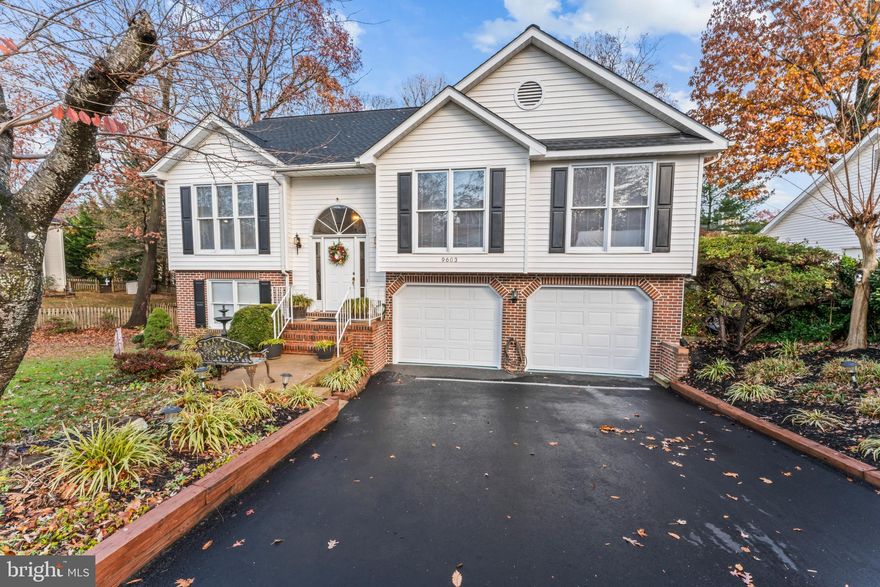 Welcome to 9603 Gunston Hall in Fredericksburg, Virginia— 2,150 Square feet of living space where comfort, care, and thoughtful updates come together in a beautifully maintained  home.

From the moment you step into the warm wood-floor foyer, you can feel the pride of ownership. Fresh paint brings a crisp, clean feel to every space, and new carpet adds a soft, welcoming touch as you explore the home. The great room is filled with natural light thanks to newly installed skylights, creating a bright and uplifting setting for everyday living or quiet moments of relaxation.

Just off  the back of this home are  two spacious decks overlooking the serene, tree-lined backdrop. It’s the perfect place to enjoy morning coffee or unwind at the end of the day. The lower level offers a large family room with generous space for entertainment, hobbies, work, or whatever fits your lifestyle. From here, step onto the second deck and enjoy the peaceful surroundings that make this property feel like a private retreat.

Outside, the newly paved driveway sets a polished tone as you arrive, and a climate-controlled  area behind the garage provides a comfortable and secure place for seasonal items, equipment, or belongings requiring protected space. New blinds and updated interior doors add a contemporary feel and complete the home’s refreshed look.

The location adds even more value. Positioned in the desirable 22408 area, this Fredericksburg home places you close to I-95, Route 1, and the Spotsylvania VRE Station—ideal for easy commuting. Cosner’s Corner, Southpoint Shoppes, restaurants, medical facilities, grocery stores, and entertainment options are all just minutes away. Nearby parks, including Loriella Park, offer outdoor enjoyment, and Spotsylvania Regional Hospital provides reassurance for convenient access to essential services.

9603 Gunston Hall offers a welcoming, move-in-ready setting with thoughtful updates with 2,150 square feet of  inviting living space, and a location that places everyday conveniences within easy reach. Come see for yourself why this Fredericksburg home is one you’ll want to experience in person.